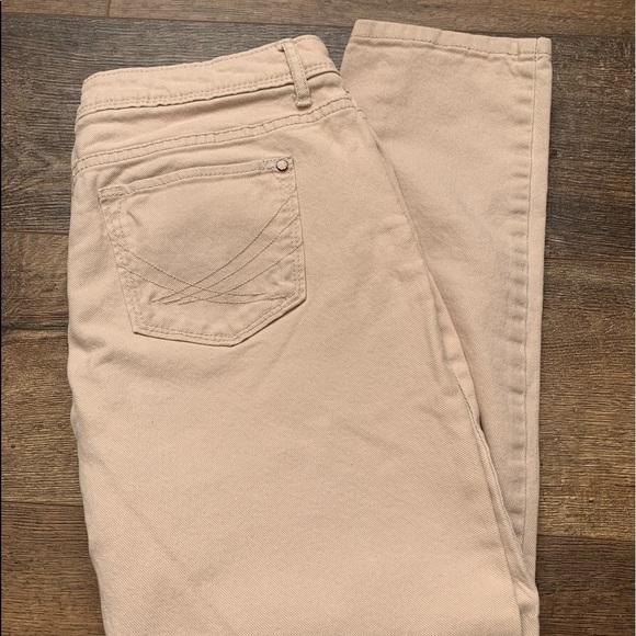 Vera Wang Skinny Ankle Jeans - Picture 2 of 8